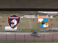 Mondragone vs Albanova 1-0