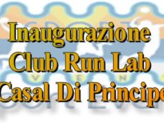 Inaugurazione del club Run Lab Casal Di Principe
