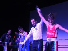 Galà di pugilato dal Teatro Gelsomino di Afragola