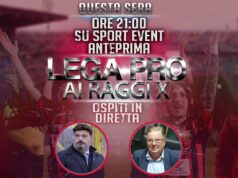 VI ASPETTIAMO STASERA ALLE 21 CON “ANTEPRIMA LEGA PRO AI RAGGI X”OSPITI:AVVOCATI GIOVANNI PALMA-UMBERTO DI TELLASPORTEVENT #DIRETTELIVE #LegaPro