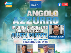 ANGOLO AZZURRO QUESTA SERA ALLE 21:00 SULLA PAGINA FACEBOOK DI SPORT EVENT