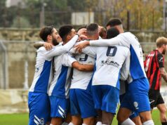 Cuore Gladiator ma non basta: Vis Artena corsara.