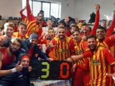 Grande prova di orgoglio per i giallorossi di mister Esposito