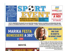 Quinto numero del settimanale Sport Event