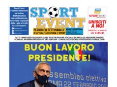 Ottavo numero del settimanale Sport Event