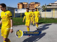 Giugliano ritorna a giocare in una sfida proibitiva, contro la corazzata Latina