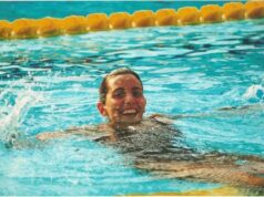 Una mimosa per lo sport…