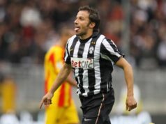 ALESSANDRO DEL PIERO LA STORIA, LA BANDIERA BIANCONERA