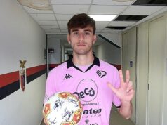 Casertana 2- Lorenzo Lucca 3