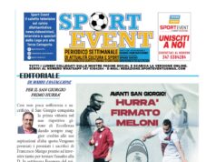 Diciassettesimo numero del settimanale Sport Event