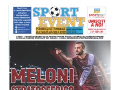 Ventesimo numero del settimanale Sport Event