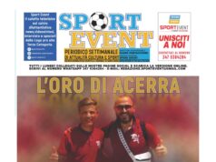 Ventiduesimo numero del settimanale Sport Event