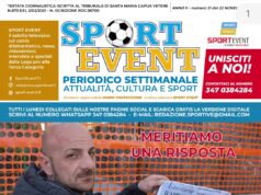 Numero 31 Anno II – del settimanale Sport Event