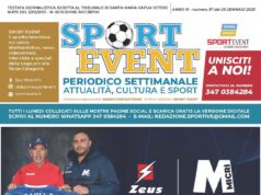 Numero 37 Anno III – del settimanale Sport Event