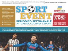 Numero 36 Anno III – del settimanale Sport Event