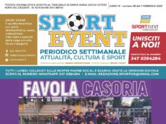 Numero 38 Anno III – del settimanale Sport Event