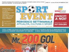 Numero 39 Anno III – del settimanale Sport Event