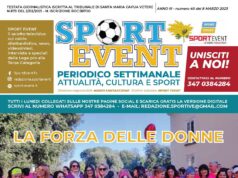 Numero 40 Anno III – del settimanale Sport Event