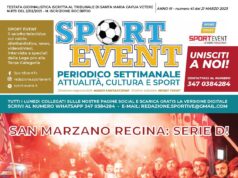 Numero 41 Anno III – del settimanale Sport Event