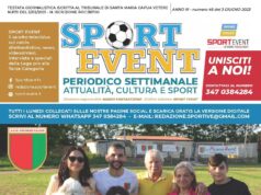 Numero 45 Anno III – del settimanale Sport Event