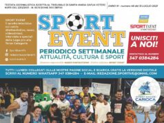 Numero 45 Anno III – del settimanale Sport Event