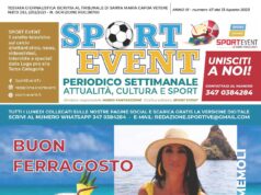 Numero 47 Anno III – del settimanale Sport Event