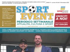 Numero 49 Anno III – del settimanale Sport Event