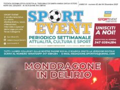 Numero 52 Anno III  del settimanale Sport Event