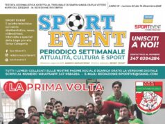 Numero 53 Anno III  del settimanale Sport Event