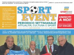Numero 54 Anno III  del settimanale Sport Event