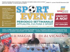 Numero 51 Anno III  del settimanale Sport Event