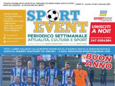 Numero 55 Anno III del settimanale Sport Event