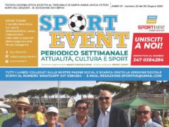Numero 57 Anno III del settimanale Sport Event