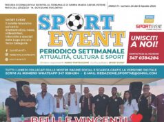 Numero 59 Anno III del settimanale Sport Event