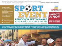 Numero 60 Anno III del settimanale Sport Event