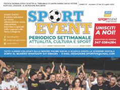 Numero 58 Anno III del settimanale Sport Event