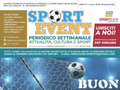 Numero 61 Anno III del settimanale Sport Event
