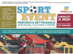 Numero 63 Anno III del settimanale Sport Event