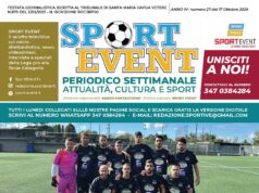 Numero 62 Anno III del settimanale Sport Event