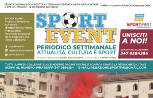 Numero 65 Anno III del settimanale Sport Event