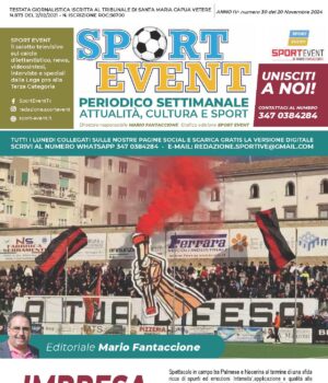 Numero 65 Anno III del settimanale Sport Event