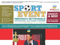 Numero 64 Anno III del settimanale Sport Event