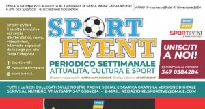 Numero 64 Anno III del settimanale Sport Event