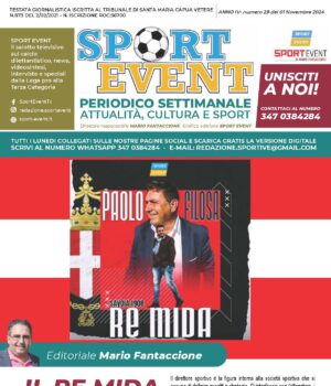 Numero 64 Anno III del settimanale Sport Event
