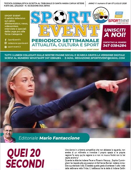 Numero 1 Anno V del 7 Luglio 2026