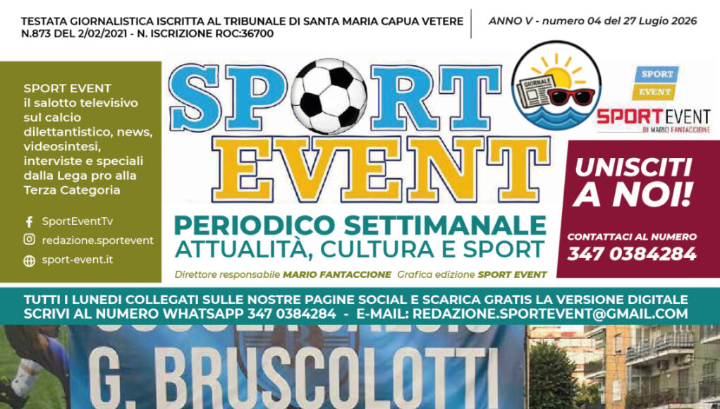Numero 4 Anno V del 27 Luglio 2026